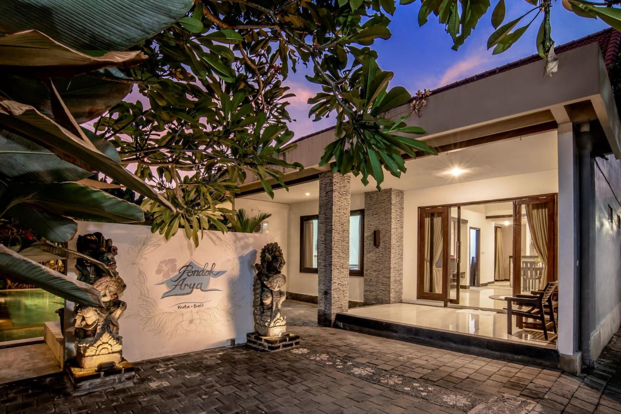 Pondok Arya Kuta Villas By Kamara Luaran gambar